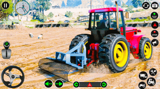 Fazenda trator dirigindo screenshot 1
