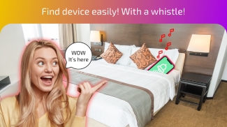 Find my phone by Whistle PRO screenshot 0