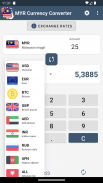 Malaysian ringgit Converter screenshot 0