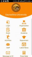 Saurashtra University screenshot 1