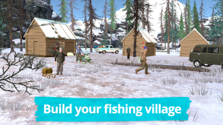 Рыбалка зимняя. Озёра. screenshot 4