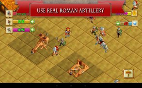 ROMAN LEGION STRATEGY BATTLE screenshot 4