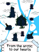 Penguin Evolution - 🐧 Cute Sea Bird Making Game screenshot 6