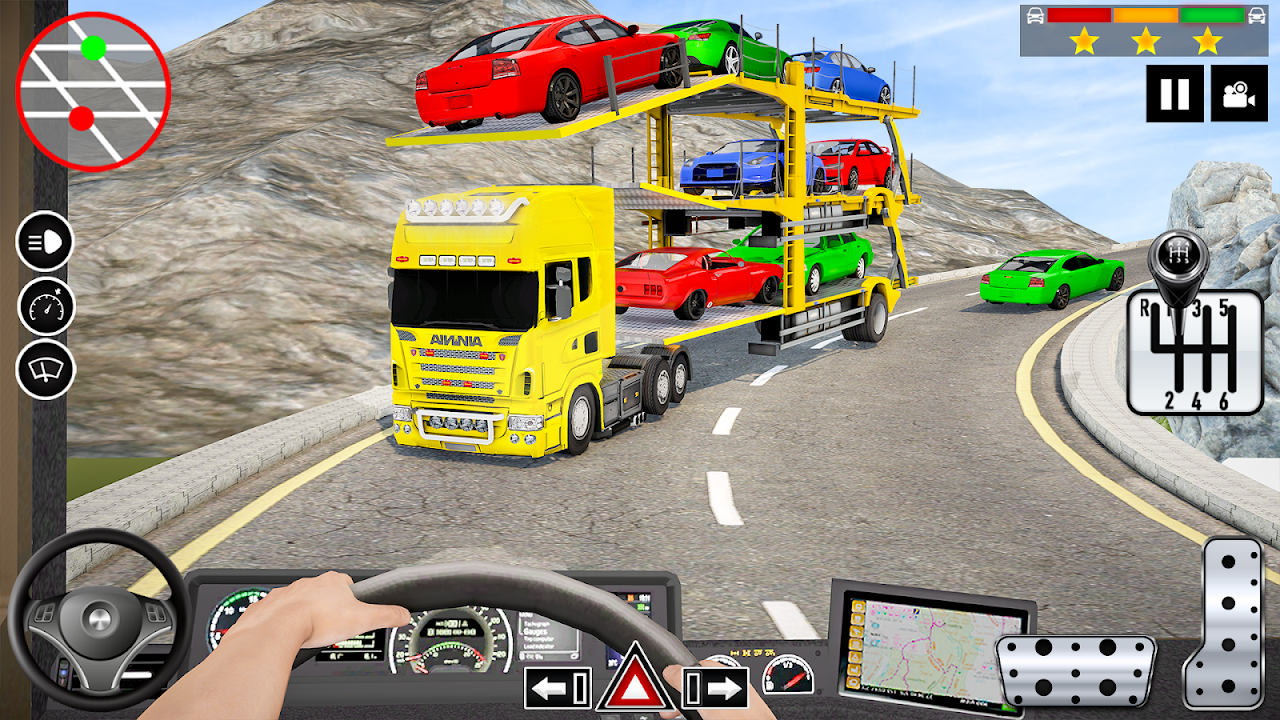 Car Transporter Truck Simulator-Carrier Truck Game - Загрузить APK для  Android | Aptoide