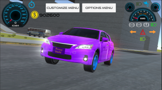 Lexus City Drift Game 2021 screenshot 5