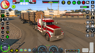 City Cargo Truck Driving Games screenshot 6