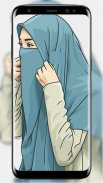 Hijab Muslimah Wallpaper screenshot 8