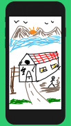 Kids Whiteboard Drawing App screenshot 1