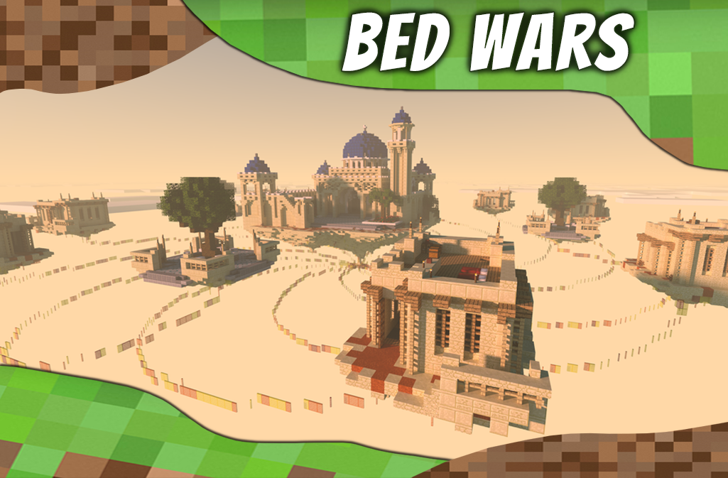 Bedwars map for Minecraft for Android - Download