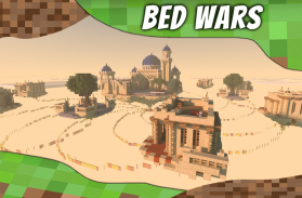 Maps BedWars for MCPE. Bed Wars Map. screenshot 2