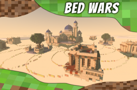 Download Bed Wars Map for minecraft android on PC