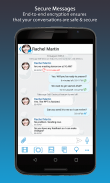 TeleMessage Messenger screenshot 0