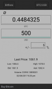 CryptoCalculator screenshot 1