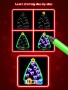 Draw Glow Christmas screenshot 9