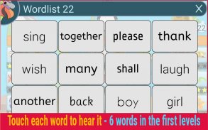 Sight Words Kindergarten-Free screenshot 7