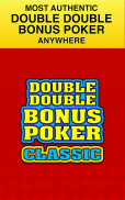 Double Double Bonus Poker screenshot 1