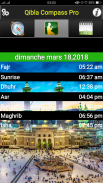 Qibla Compass Pro screenshot 1