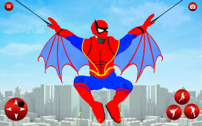 Superhero Rope Hero Speed Hero screenshot 2