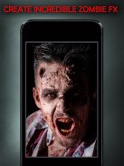 ZombieFaced - Scary Face Maker & Zombie Booth Free screenshot 7