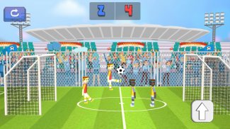 Soccer Physics Games screenshot 0