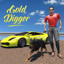 Gold Digger Prank Master Game Icon