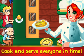 Chef Rescue - Management Game screenshot 1