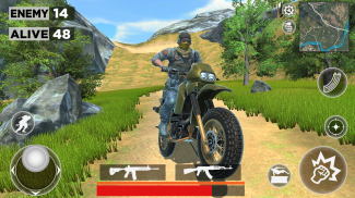 Free Battle Royale: Battleground Survival screenshot 8