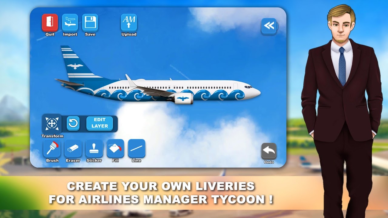 Airlines Painter - Загрузить APK для Android | Aptoide