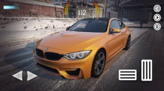 Drift BMW M4 Simulator screenshot 1