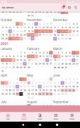 WomanLog Period Calendar screenshot 22