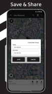 Geo Measure Area calculator screenshot 1