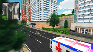 Ambulance Rescue Emergency Driving screenshot 2