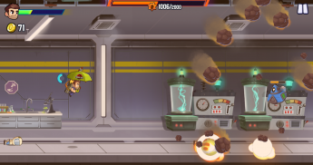 Jetpack Joyride 2: Bullet Rush screenshot 1