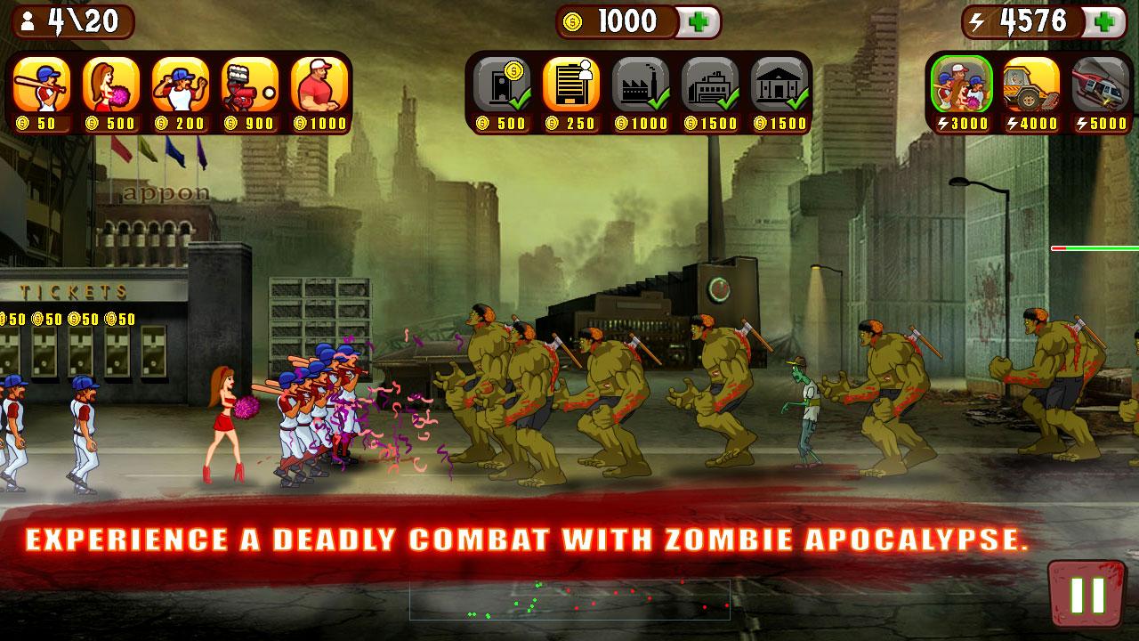 Baseball Vs Zombies - Загрузить APK для Android | Aptoide