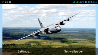 Military Aircraft Live Walls screenshot 0