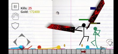 Stickman Physics Battle Arena screenshot 2