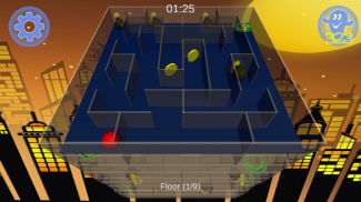 3D Cube Labyrinth screenshot 3