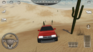 Russian Car Simulator screenshot 3