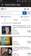 1€ auctions on ebay Germany screenshot 0
