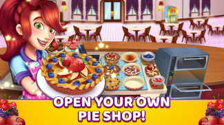 My Pie Shop: Jogo de Comida screenshot 0