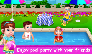 Family Summer Vacation Games screenshot 4