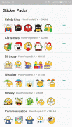 Emojidom figurinhas para WhatsApp - WAStickerApps screenshot 3