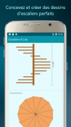 Escaliers-X Lite Calculatrice d'escalier rapide screenshot 3