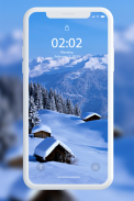 Hình nền mùa đông ☃ ❄ screenshot 0