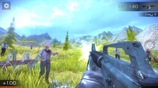 Zombie Invasion screenshot 2