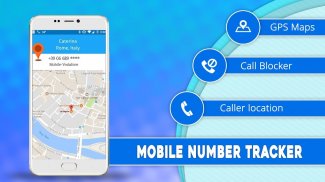 Mobile Nummer Tracker screenshot 0