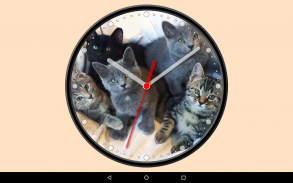 Photo Analog Clock-7 screenshot 11