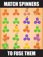 Spinner Evolution - Merge Fidget Spinners! screenshot 5