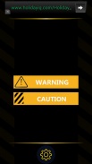 Caution & Warning Screens screenshot 1