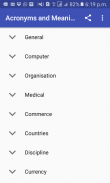 Acronyms and Meaning screenshot 0